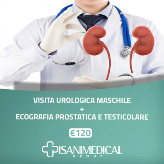 Pisani Medical Group | Visita urologica maschile